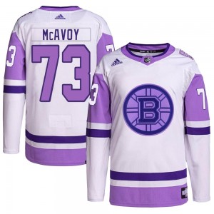 Outerstuff Mcavoy Youth Special Edition White Jersey (S/M) | Boston ProShop