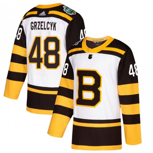 Matt Grzelcyk Boston Bruins Men's Backer T-Shirt - Ash