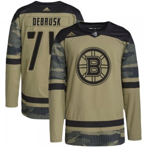 Jake DeBrusk Boston Bruins Men's Backer Tri-Blend Tank Top - Ash