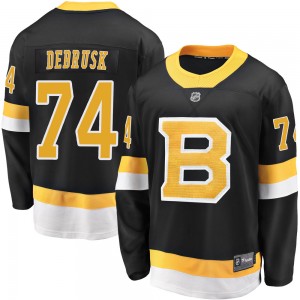 Jake DeBrusk Boston Bruins Men's Backer Tri-Blend Tank Top - Ash
