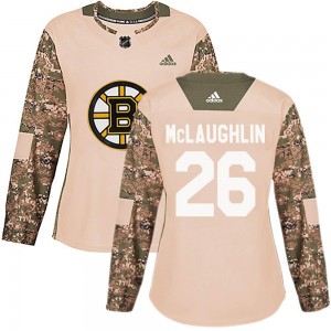 Adidas Marc McLaughlin Boston Bruins Youth Authentic Alternate