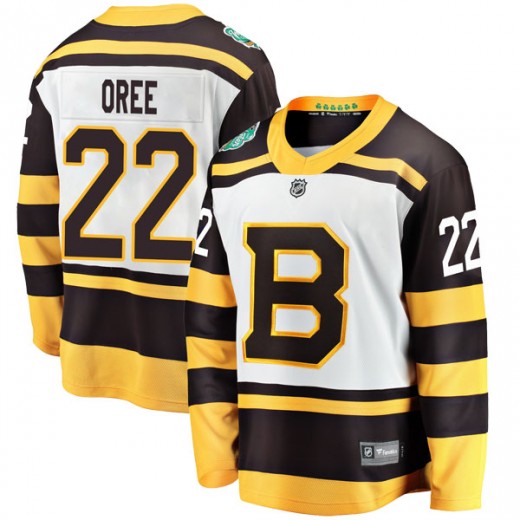 Men's Fanatics Branded Willie O'Ree Black Boston Bruins Authentic Stack  Retired Player Name & Number T-Shirt