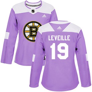 Fanatics Branded Normand Leveille Boston Bruins Youth Breakaway
